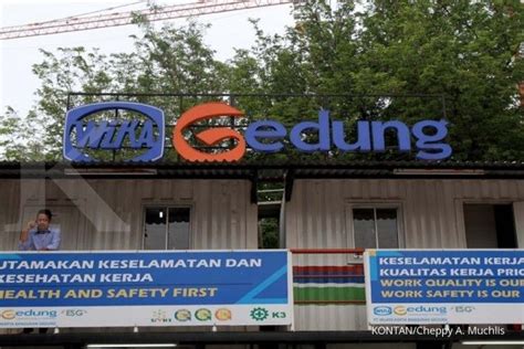 Wika Bangunan Gedung WEGE Genggam Kontrak Baru Rp 3 13 Triliun