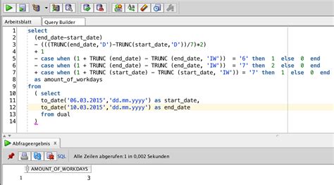 Query To Get Difference Between Two Dates In Oracle Printable