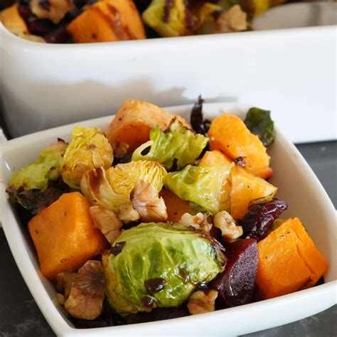 Colorful Winter Roasted Vegetables A Food Lovers Kitchen