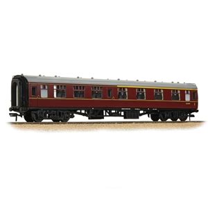 Bachmann Europe Plc Br Mk Ck Composite Corridor Br Maroon