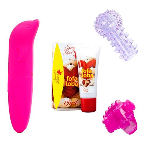 Kit Dedeira E Sem Vibro Gel Anal Golfinho Shopee Brasil