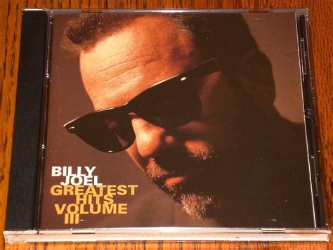 Billy Joel Greatest Hits Volume Iii Original Cd 1997 Cds