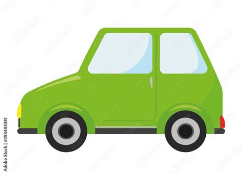 Green Car Clip Art