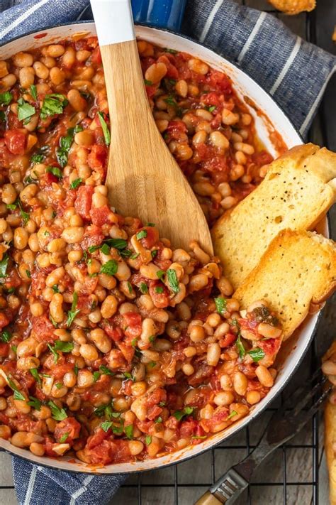 Tuscan Bean Side Dish Recipe