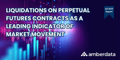 Liquidations On Perpetual Futures Contracts As A Leading Indicator Of