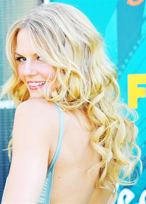 Beautiful Blonde Jennifer Morrison Emma Swan Hairstyle Hair