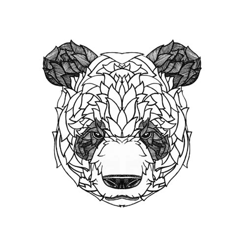 Giant panda Bear Tattoo Cuteness Illustration - Panda Avatar png ...