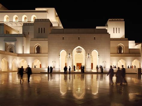 Royal Opera House Muscat – LIGHTING MAGAZINE