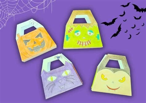 Faire un sac à bonbons pour Halloween