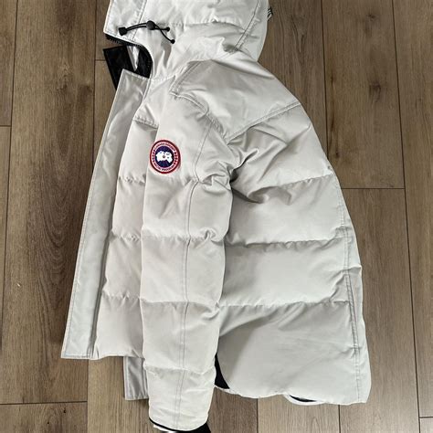 Canada Goose Puffer Jacket 100 Authentic Size S Depop