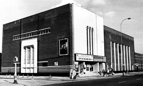 The Ritz Cinema Lives On Through A Salvaged Brick The Incredible