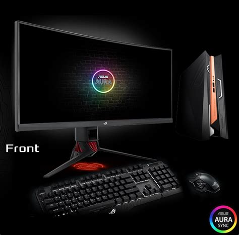 ROG Strix XG35VQ Monitores ROG Brazil