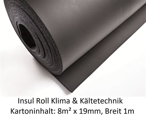 NMC Insul Roll Isoliermatte 1m breit Isolierstärke 19mm Kartoninhal