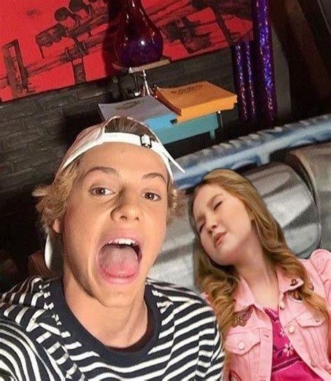 Jace Norman And Ella Anderson Nickelodeon Norman Anderson