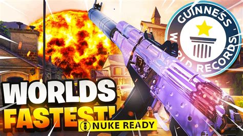 Worlds Fastest Tactical Nuke In Black Ops Cold War Cold War New