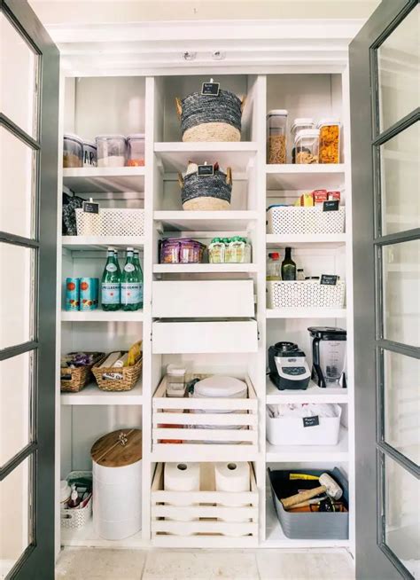 Diy Pantry Shelves To Construct Yourself