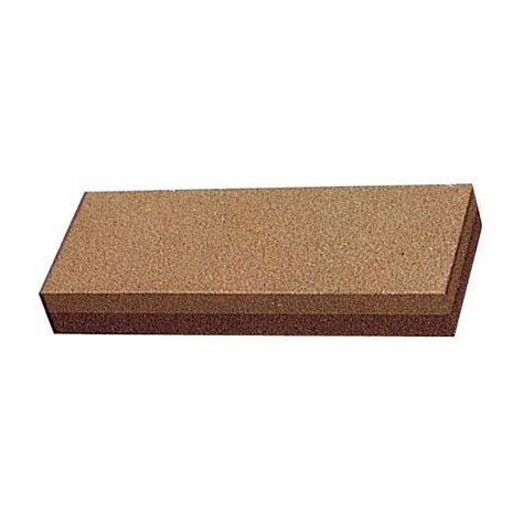 Pietra Per Affilare Cm 15 Doppia Grana Coltelli Lame 150x50x25 Mm