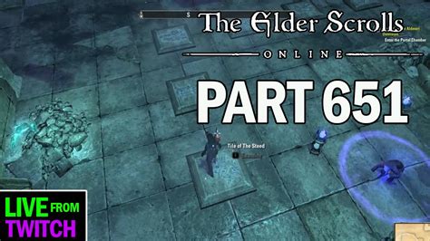 The Elder Scrolls Online Walkthrough Part Let S Play Gameplay Youtube