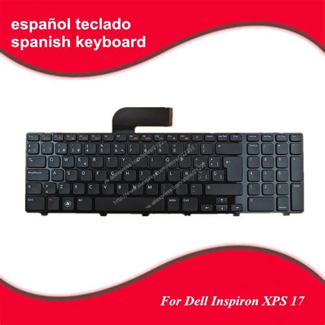 SP Spanish Keyboard For Dell Inspiron XPS 17 L702X 5720 7720 N7110