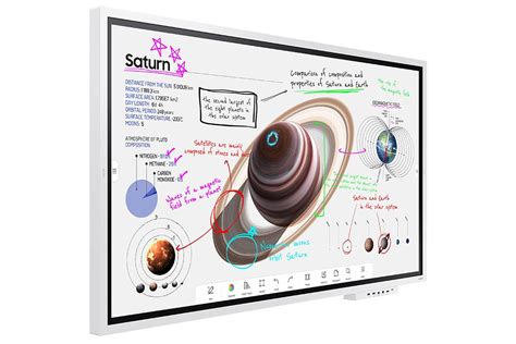 65” 4k Uhd Flip Pro Interactive Whiteboard Wmb Series Smart Signage Samsung Display Solutions