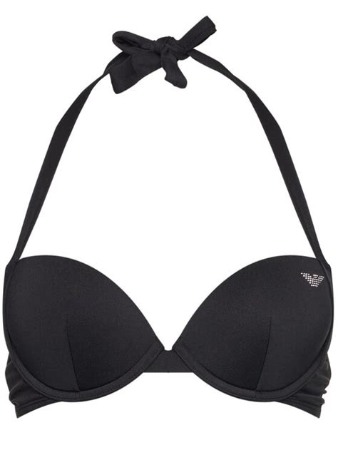 Emporio Armani G Ra Od Bikini P Czarny Modivo Pl