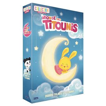 Monde Des Titounis Coffret Monde Des Titounis Collection Dvd Dvd Zone