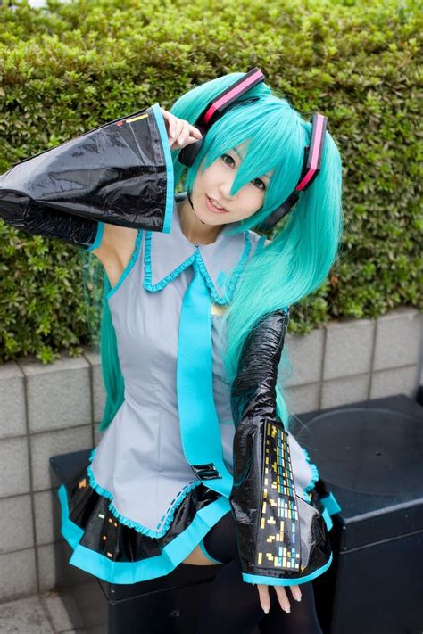 Cosplay Vocaloid Cosplay Miku Cosplay Fantasias De Cosplay