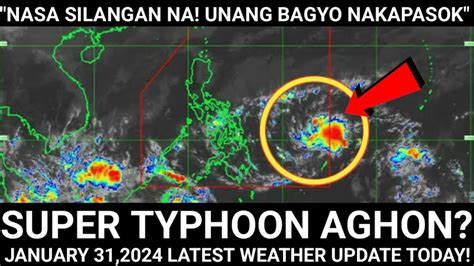 Typhoon Aghon Malakas Na Bagyo Unang Bagyo Nakapasok Na Direksyon Pa