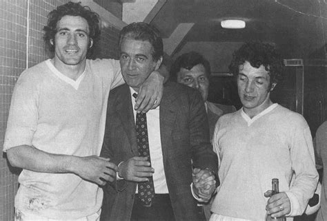 Lazio Team Of Legends Maestrelli And Peruzzi The Laziali