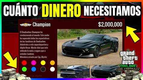 NUEVO DLC The Contract GTA5 Online CUANTO DINERO NECESITAMOS Para