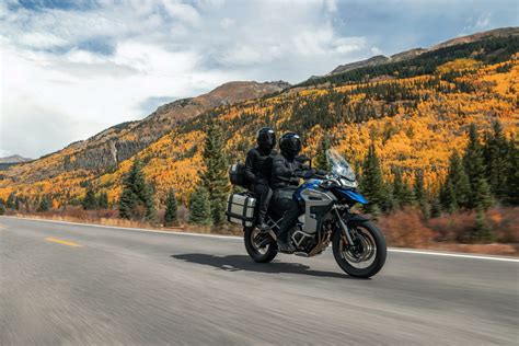 Photo Gallery Triumph Tiger 1200 Gt Explorer And Rally Explorer The Pix Adventure Rider