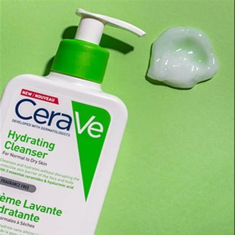 Cerave Hydrating Cleanser For Normal To Dry Skin 236ml Made In