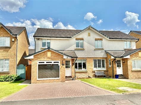 4 Bed Semi Detached House For Sale In Canonbie Avenue East Kilbride