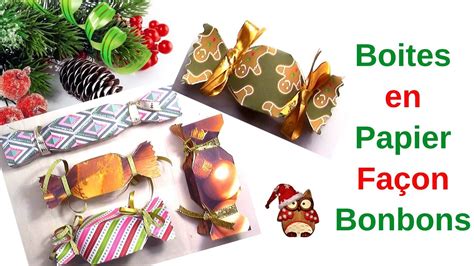 Boites Cadeaux Bonbons En Papier Tr S Facile Et Sans Punch Board Youtube