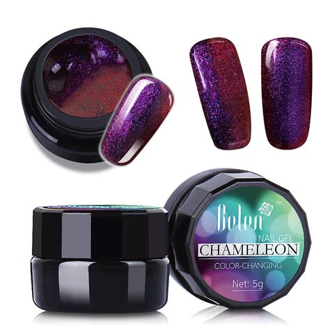 Amazon Amazing Color Changing Effect Uv Gel Polish Belen Soak Off