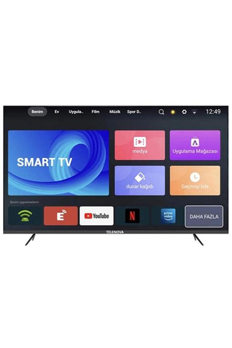 Telenova Revo32s 32 82 Ekran Uydu Alıcılı Hd Android13 Smart Led Tv