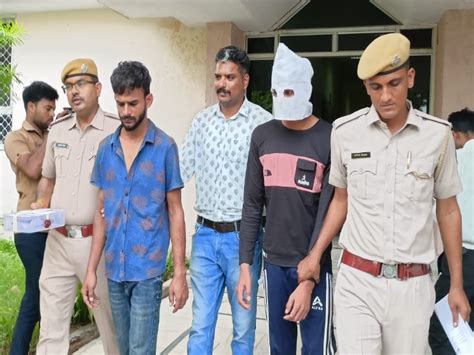 Rajasthan Kota Accused Of Firing Outside The House Arrested In Plot