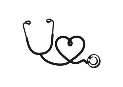 Heart Stethoscope Clipart