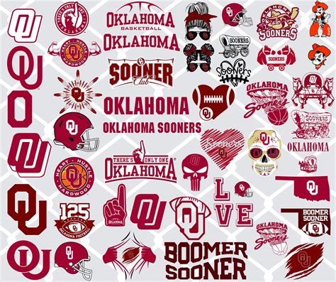 Sooners Svg Sooner Png University Svg Oklahoma Football Svg