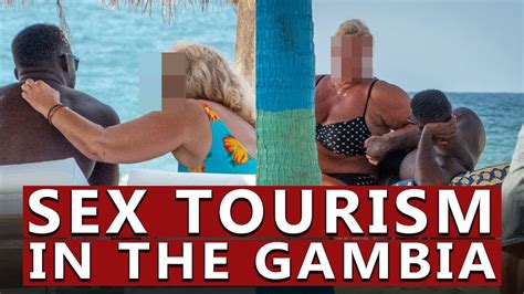 Sex Tourism In The Gambia Why Older White Women Travel To The Gambia