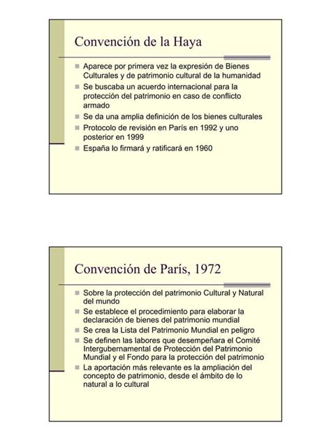 Cartas internacionales de conservación de monumentos PDF