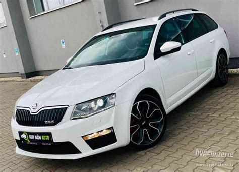 ŠKODA OCTAVIA III RS COMBI 2 0 TDI 135KW DSG 2014 VYHŘ SKLO bazar