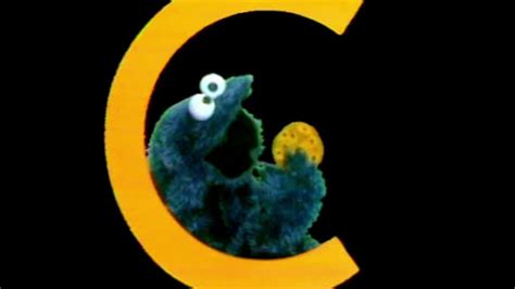 Cookie Monster Sings C Is For Cookie Youtube