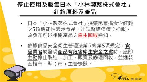 小林製藥紅麴事件 國內預防性下架121件產品 生活 中央社 Cna