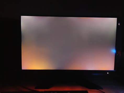 Ips Glow On My New M27q On 30 Brightness R Monitors