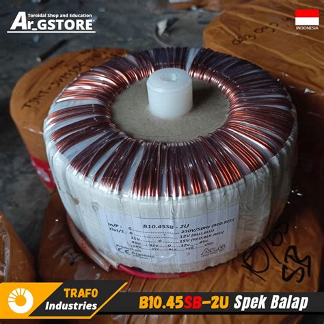 Jual Trafo Toroid Donat 10A 45V CT Murni Spesifikasi Balap Shopee