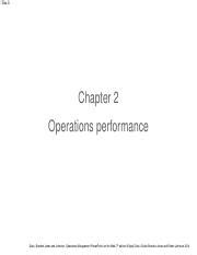 W01B Operation Management Performance Strategy Short Slide 2 1