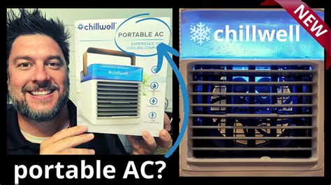 Chillwell Portable Air Conditioner Review Can The Chillwell