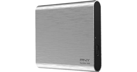 PNY Pro Elite Portable SSD 1 TB Silber Coolblue Vor 13 00 Morgen Da