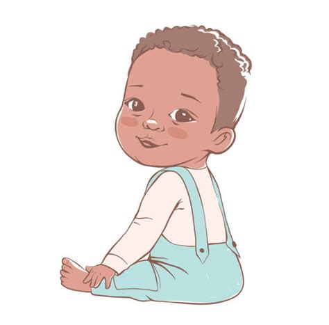 110 Newborn African American Baby Boy Cartoons Stock Photos Pictures